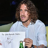 Carles Puyol Spanish Footballer