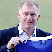 Paul Sholes Footballer