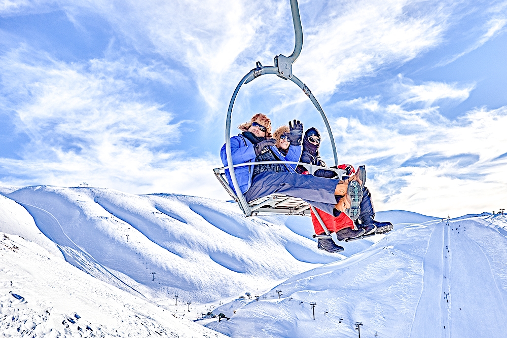 Skiing in Lebanon