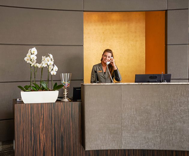 Lobby Monte Cassino Hotel